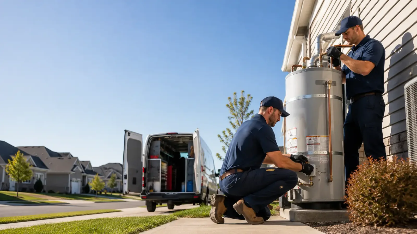 Water Heater Installation in Breckenridge, MO